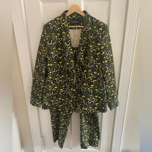 Wildfang floral suit